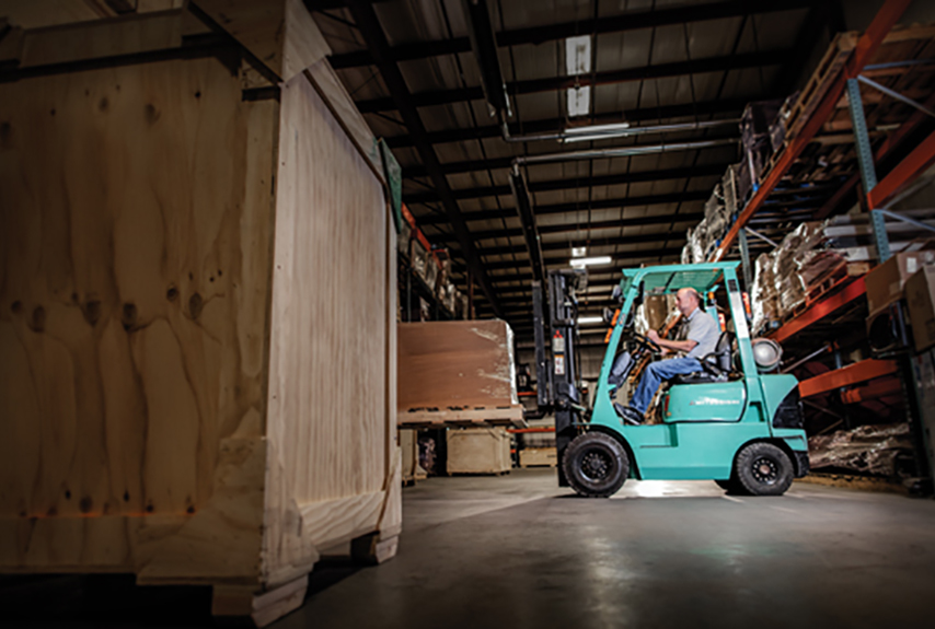 McCraw Propane: Forklifts McCraw Propane: Forklifts