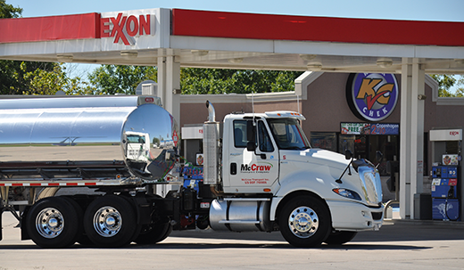 McCraw Oil and Propane: On-Site Fueling