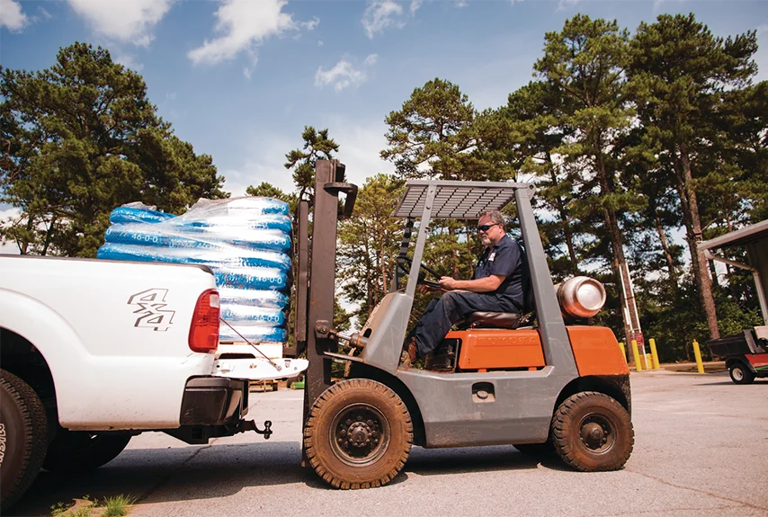 McCraw Propane: Forklifts